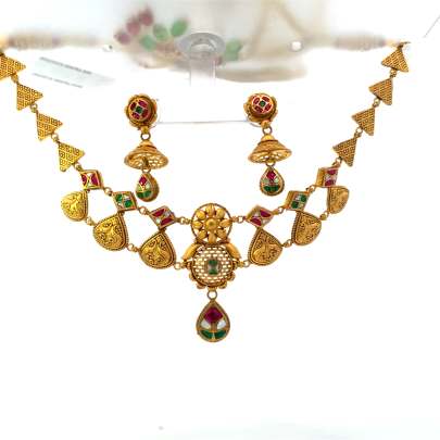 Antique Set Antique Jewellery