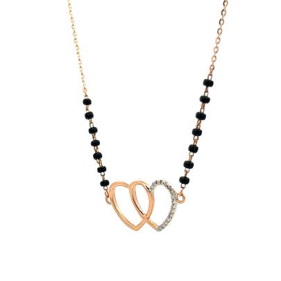 Diamond Mangalsutra Diamond Mangalsutra