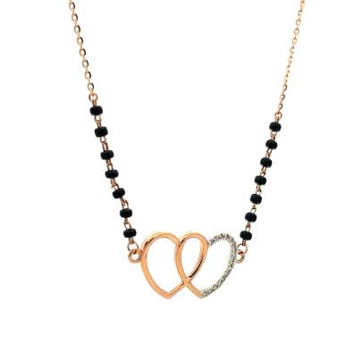 Diamond Mangalsutra Diamond Mangalsutra