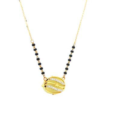 Diamond Mangalsutra Diamond Mangalsutra