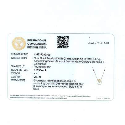 Diamond Pendant Diamond Pendent