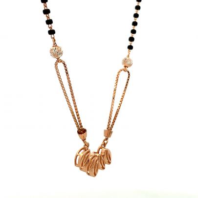 EQUISITE FLORAL CHARM MANGALSUTRA  Mangalsutra