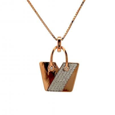 FANCY MINI HAND BAG PENDANT AND CHAIN  Pendants
