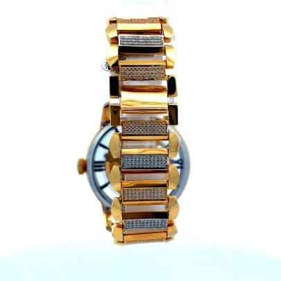 MECHANICAL ROUND DIAL FOSSIL GOLD WATCH FOR MEN  Watch