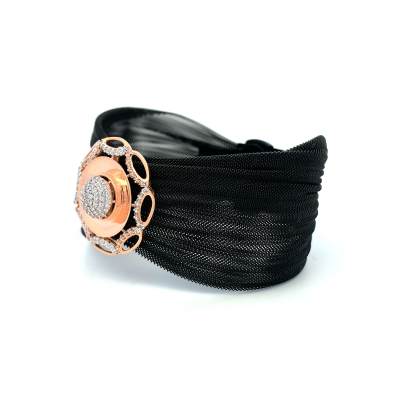 STERLING FLOWER DESIGNED LADIES BRACELET  Bracelet